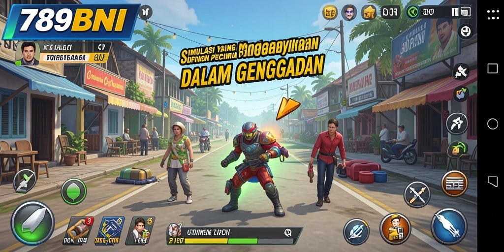 Tampilan gameplay yang menarik di 789BNI, penuh dengan aksi simulasi.