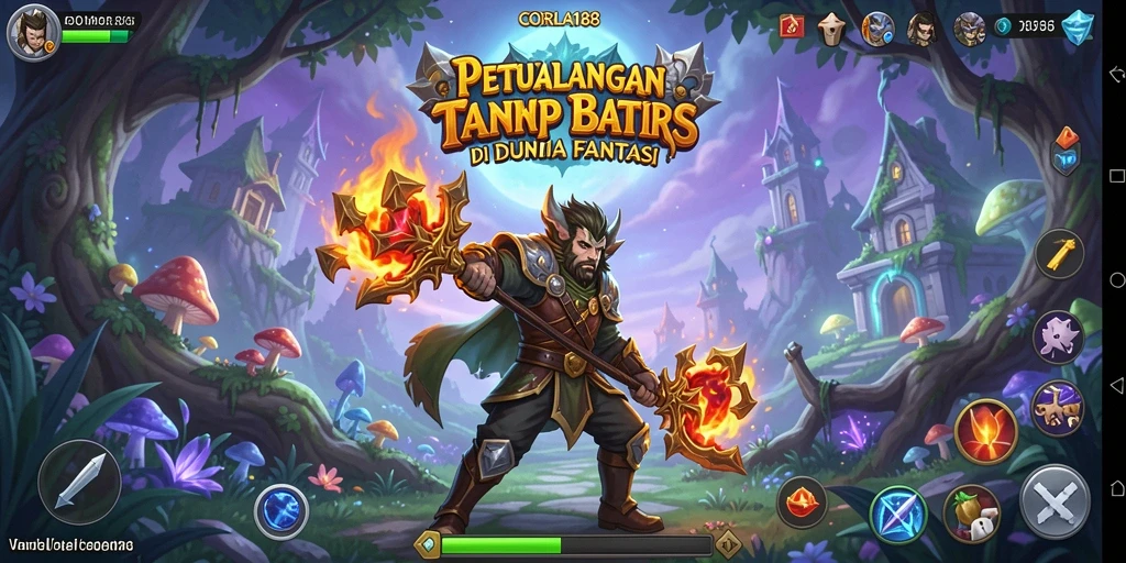 Tampilan gameplay menawan di dunia petualangan CORLA188.