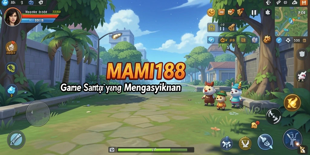 Screenshot gameplay MAMI188 yang menunjukkan keseruan permainan.
