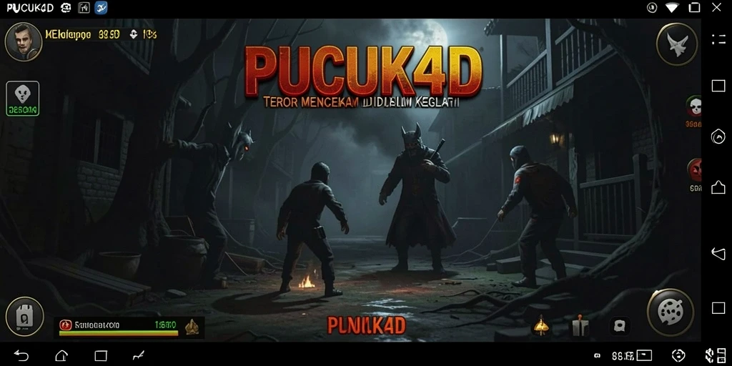 Gameplay menegangkan di PUCUK4D dengan suasana Horror yang mencekam.