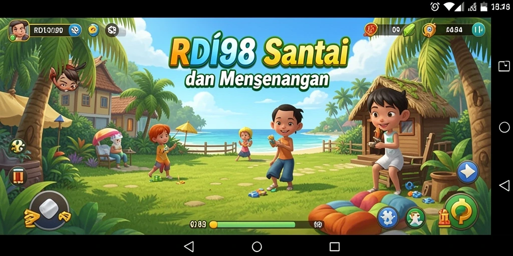 Tampilan gameplay RDI88 yang seru dan menghibur.