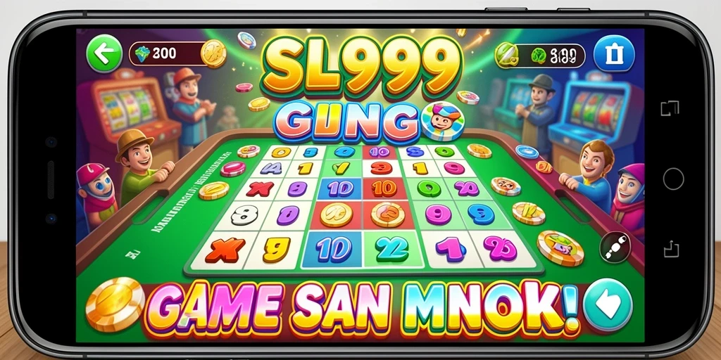 Gambaran gameplay Bingo yang mendebarkan di SL999.