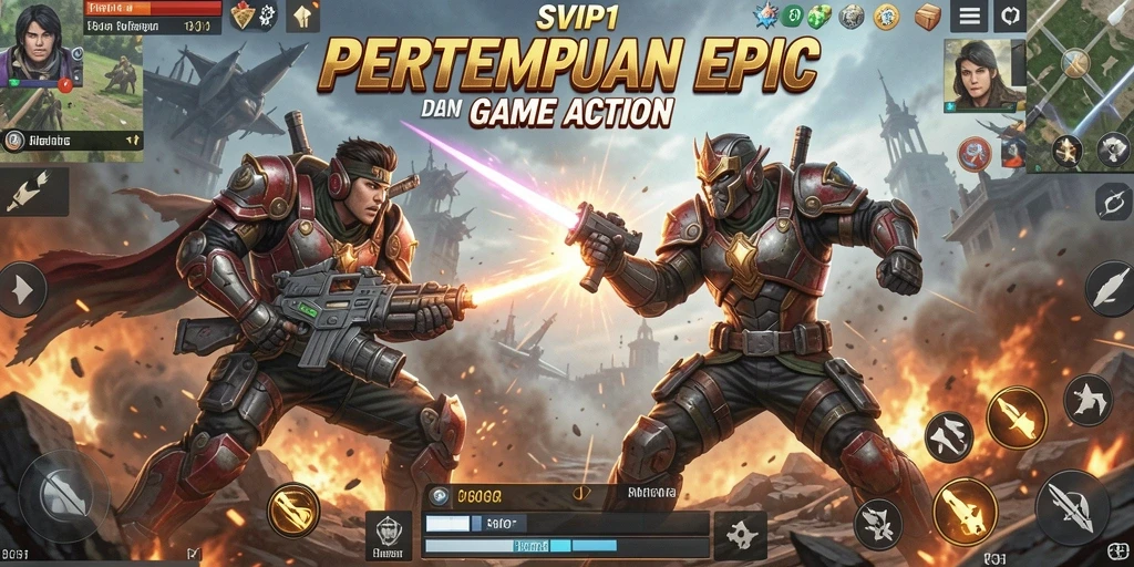 Tampilan gameplay seru dan strategis di SVIP1.