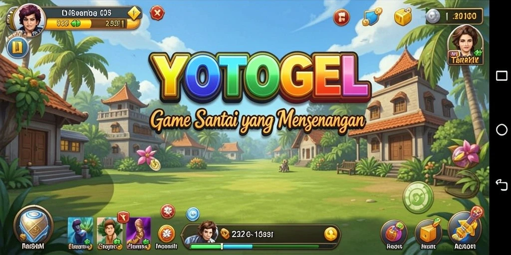 Tampilan gameplay YOTOGEL yang menyenangkan dan interaktif.